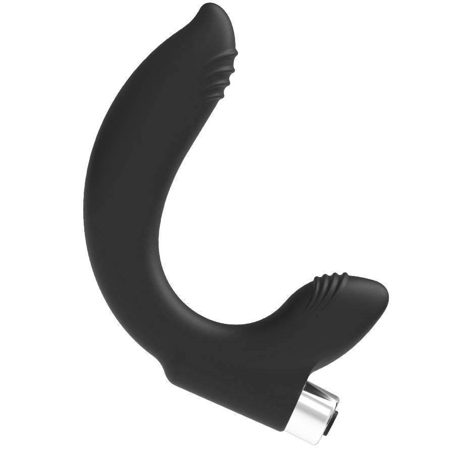 ADDICTED TOYS - PROSTATAVIBRATOR GENOPLADELIG MODEL 7 - SORT