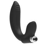 ADDICTED TOYS - PROSTATAVIBRATOR GENOPLADELIG MODEL 7 - SORT