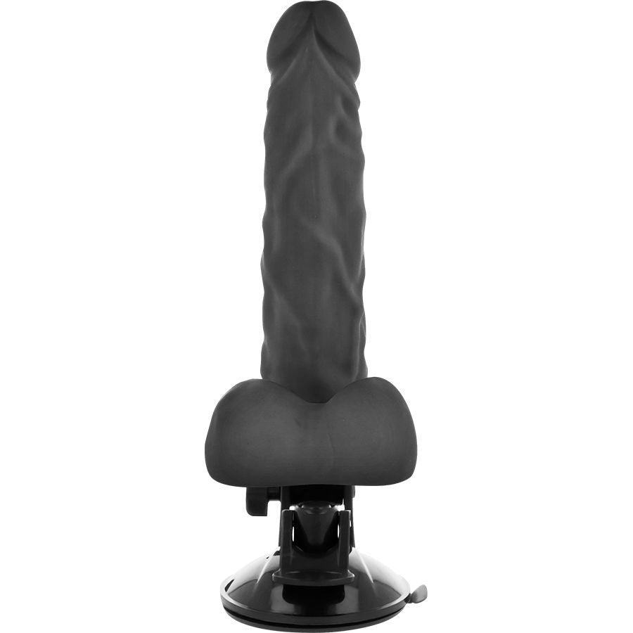 BASECOCK - VIBRADOR ARTIKELBETJENING FJERNBETJENING NEGRO 21 CM -O- 5 CM