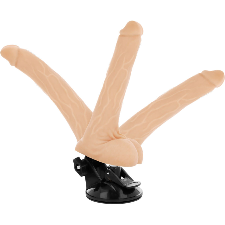BASECOCK - REALISTISK ARTIKULERBAR FJERNBETJENINGSKØD 18,5 CM -O- 4 CM