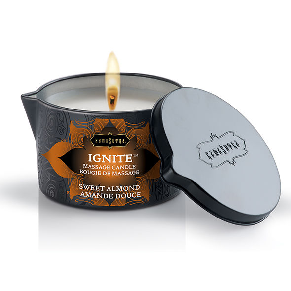KAMASUTRA - MEDITERRANEAN MANDEL MASSAGELYS 170GR