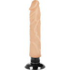 BASECOCK - REALISTISK VIBRATOR 2-1 KØD 20 CM -O- 4 CM