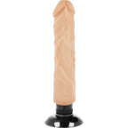 BASECOCK - REALISTISK VIBRATOR 2-1 KØD 20 CM -O- 4 CM