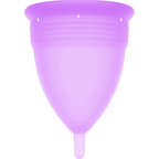 STERCUP - FDA SILIKONE MENSTRUATIONSKOP VIOLET - STØRRELSE L