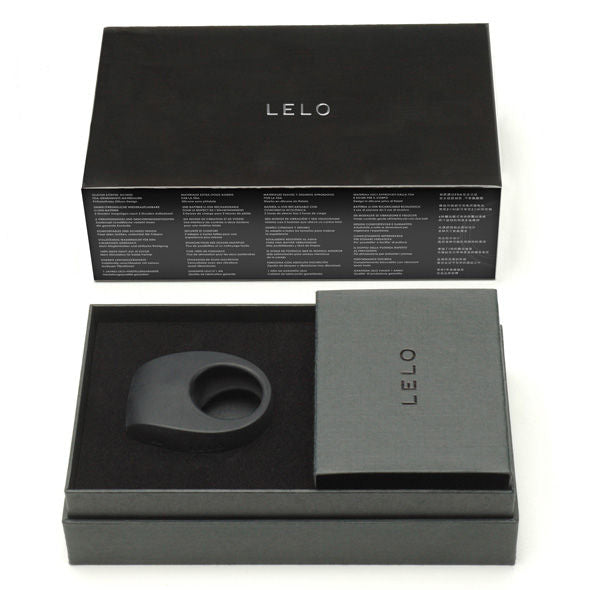 LELO - TOR II SORT VIBRATORRING