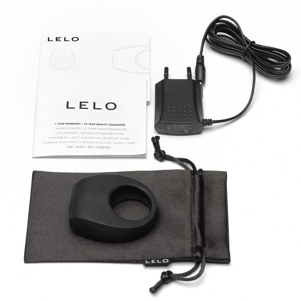 LELO - TOR II SORT VIBRATORRING