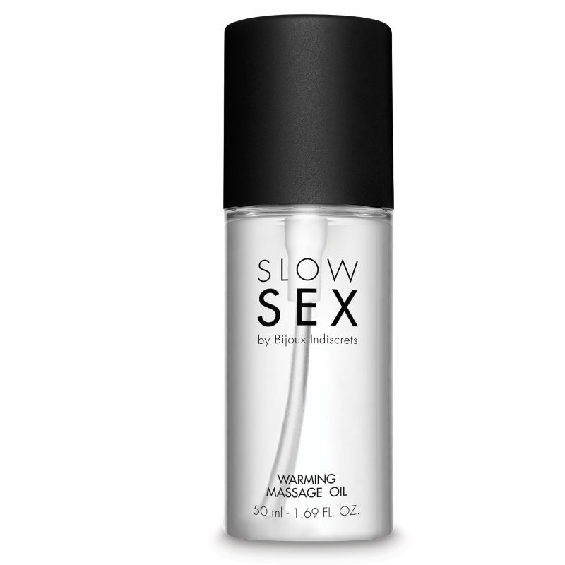 BIJOUX - SLOW SEX MASSAGE OLIE VARMEFFEKT 50 ML