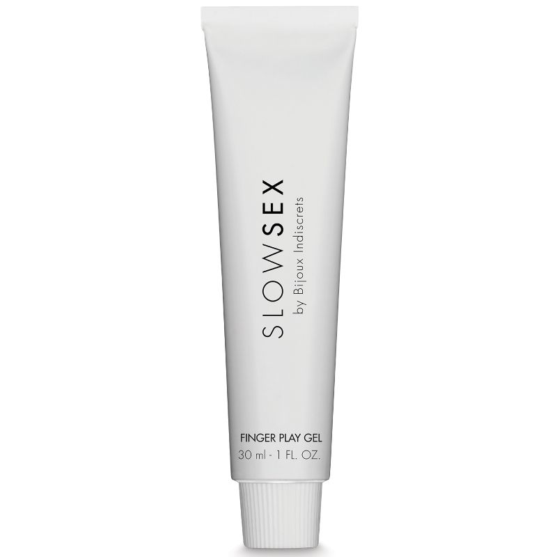 BIJOUX - SLOW SEX MASSAGE GEL MED FINGRE 30 ML