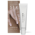 BIJOUX - SLOW SEX MASSAGE GEL MED FINGRE 30 ML