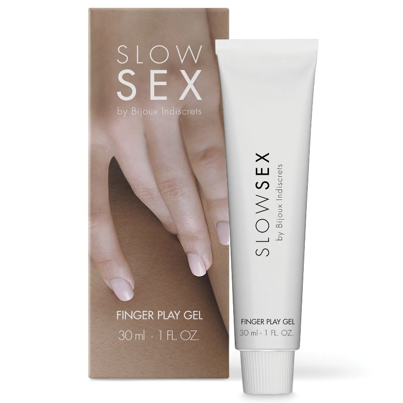 BIJOUX - SLOW SEX MASSAGE GEL MED FINGRE 30 ML
