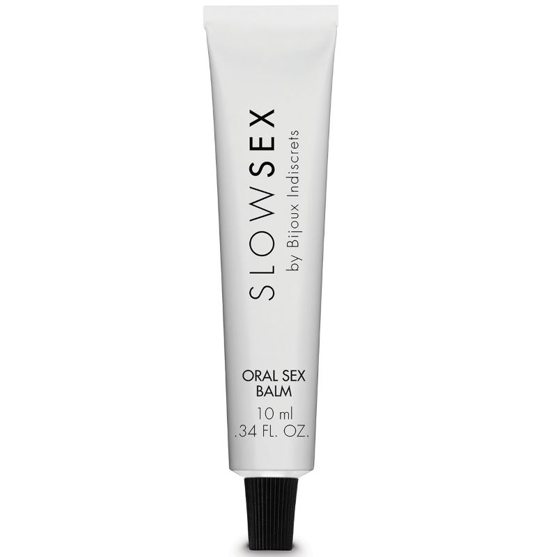 BIJOUX - SLOW SEX BALM TIL ORAL SEX 10 ML