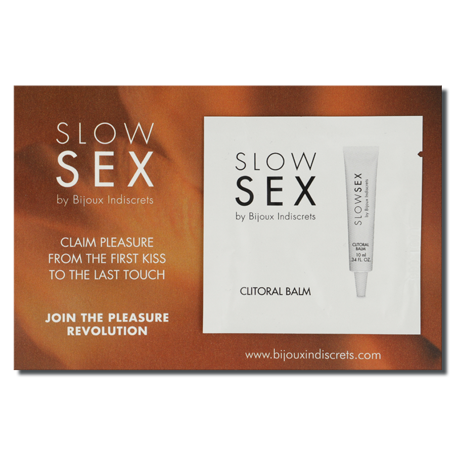 BIJOUX - SLOW SEX KLITORIS STIMULERENDE BALM 2 ML