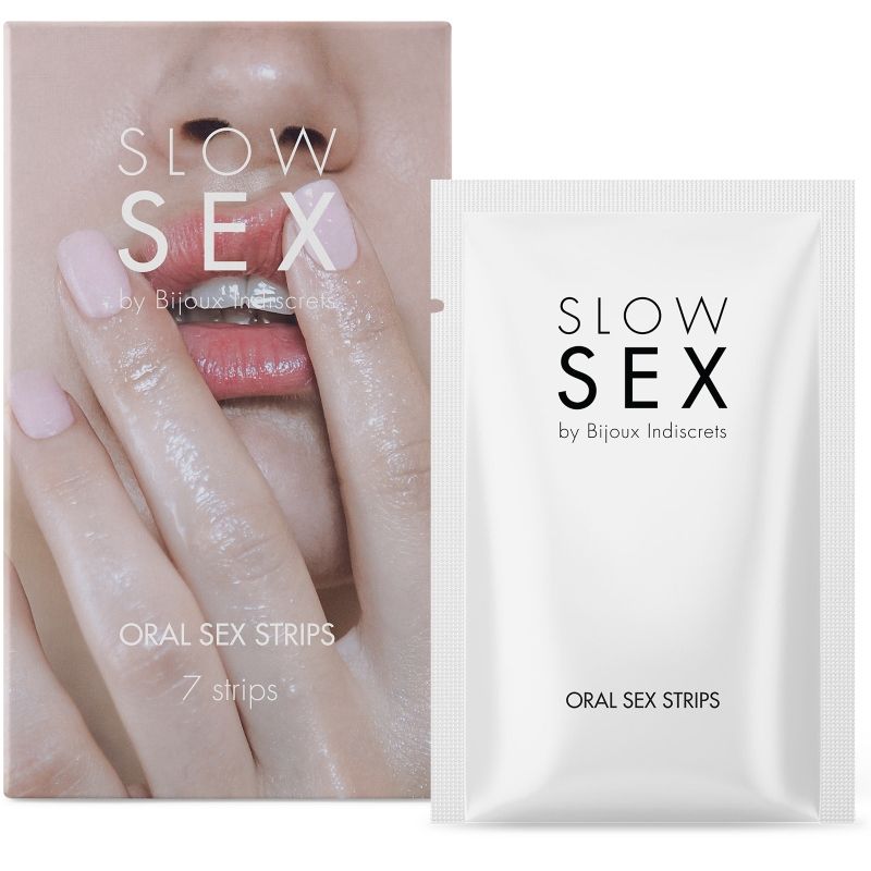 BIJOUX - LANGSOMME SEX ORAL SEX STRIPS