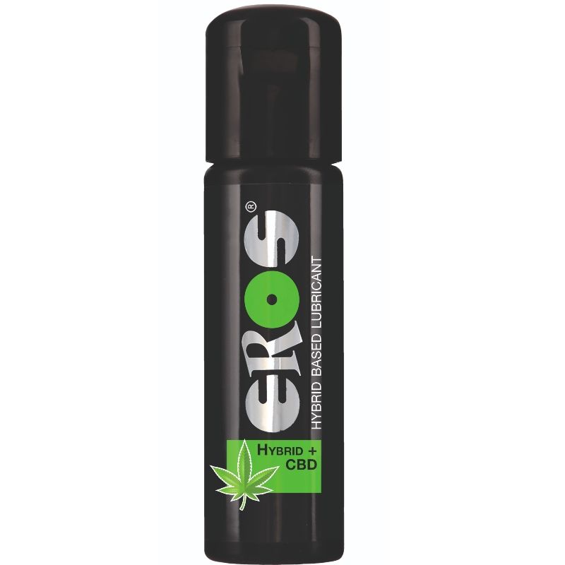 EROS - HYBRID GLIDEMIDDEL MED CBD 100 ML