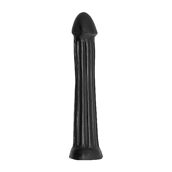 ALL BLACK - DILDO-PLUG 31 CM