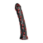 ALL BLACK - DILDO-PLUG 31 CM