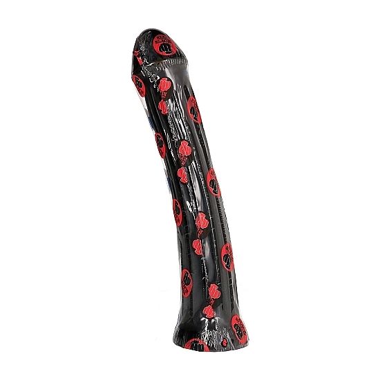 ALL BLACK - DILDO-PLUG 31 CM