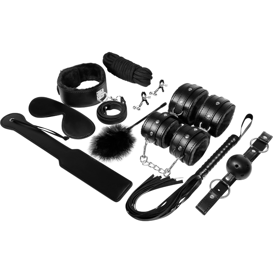 OPLEVELSE - BDSM FETISH KIT SORT SERIE