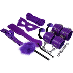 OPLEVELSE - BDSM FETISH KIT LILLA SERIE