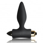 ROCKS-OFF - PETITE SENSATIONS ANALPLUG FOR BEGYNDERE - SORT