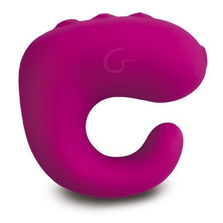 G-VIBE - SJOVT LEGETØJ GRING VIBRATORRING XL SØD HINDBÆR