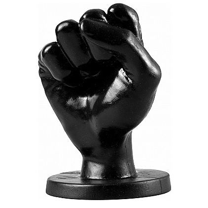 ALL BLACK - ANAL KNÆVE 14 CM