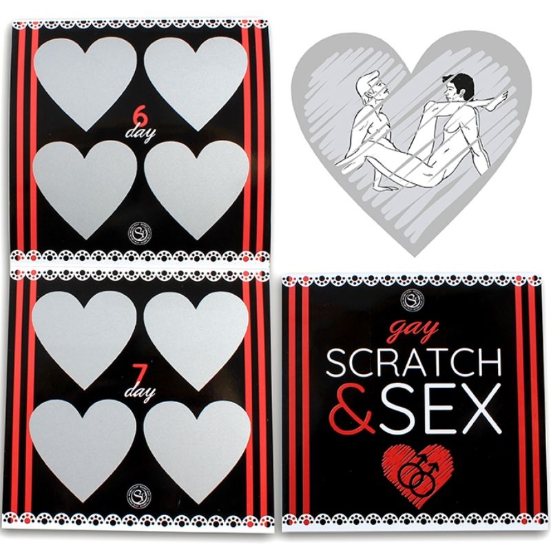 SECRETPLAY - SKRAB- OG SEXSPIL FOR HOMOSEKOUPLER (ES/EN/FR/PT/DE)