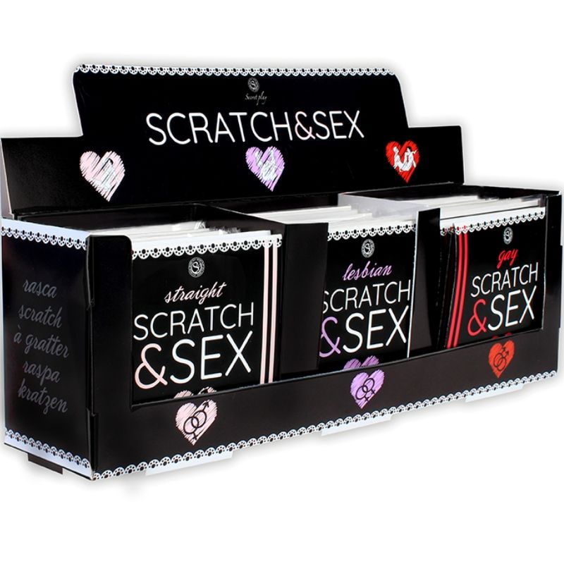 HEMMELIG SPIL - UDSTILLING + HOLDNINGER SKRAB & SEX (ES/EN/FR/PT/DE)