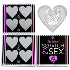 SECRETPLAY - SKRABBE- & SEXSPIL FOR PAR, LESBISK POSITION (ES/EN/FR/PT/DE)