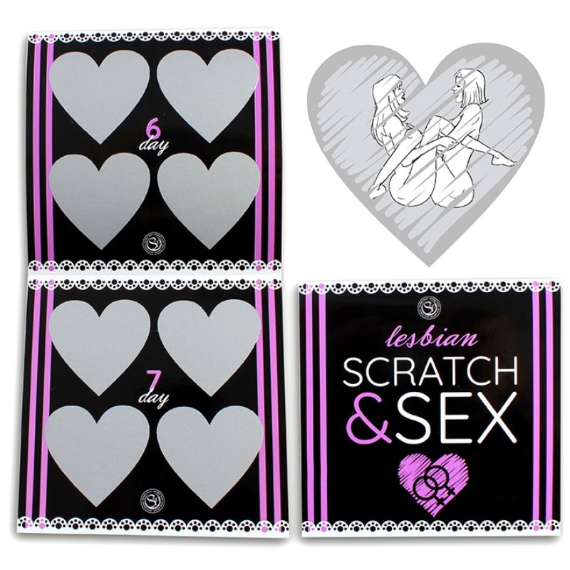 SECRETPLAY - SKRABBE- & SEXSPIL FOR PAR, LESBISK POSITION (ES/EN/FR/PT/DE)