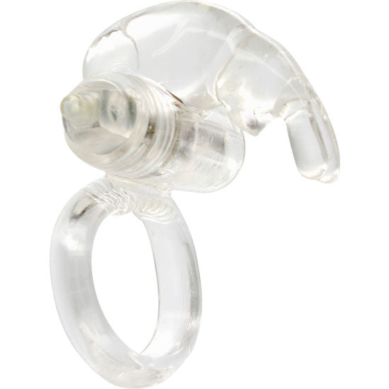 SEVEN CREATIONS - TRANSPARENT SILIKONE VIBRATORRING