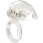 SEVEN CREATIONS - TRANSPARENT SILIKONE VIBRATORRING