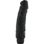 SEVEN CREATIONS - PERFECTE FORNØJELSER SORT VIBRATOR 22 CM