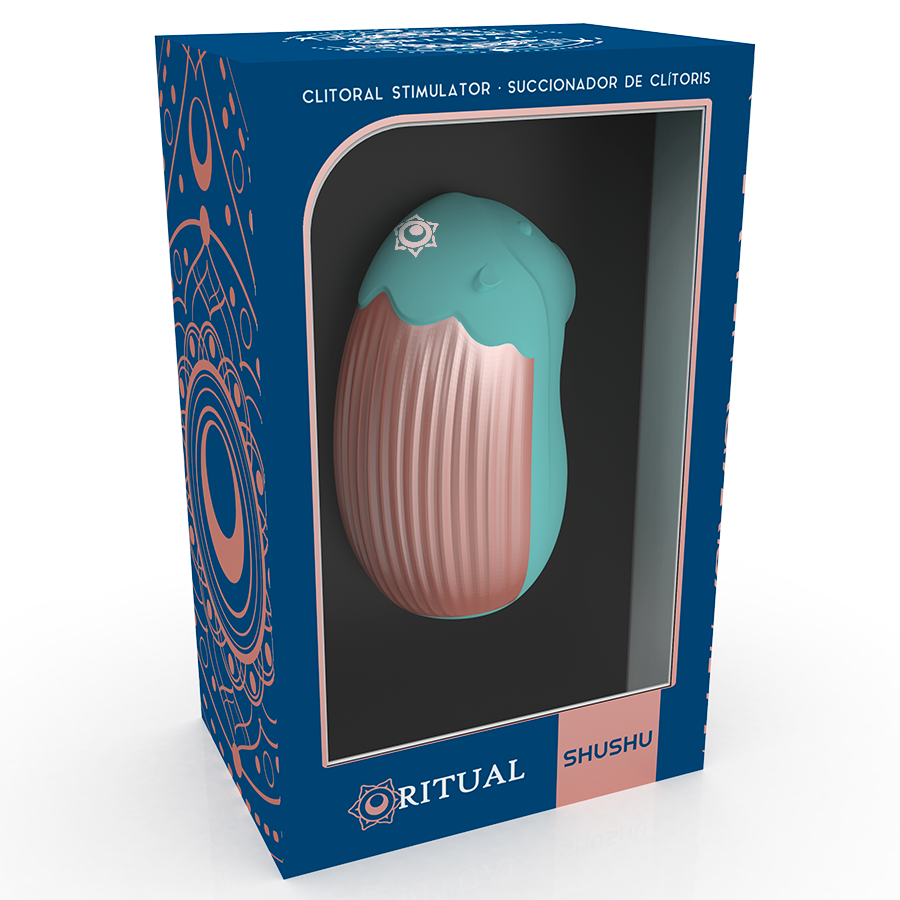 RITHUAL - SHUSHU 2.0 NY GENERATION CLITORAL AQUA