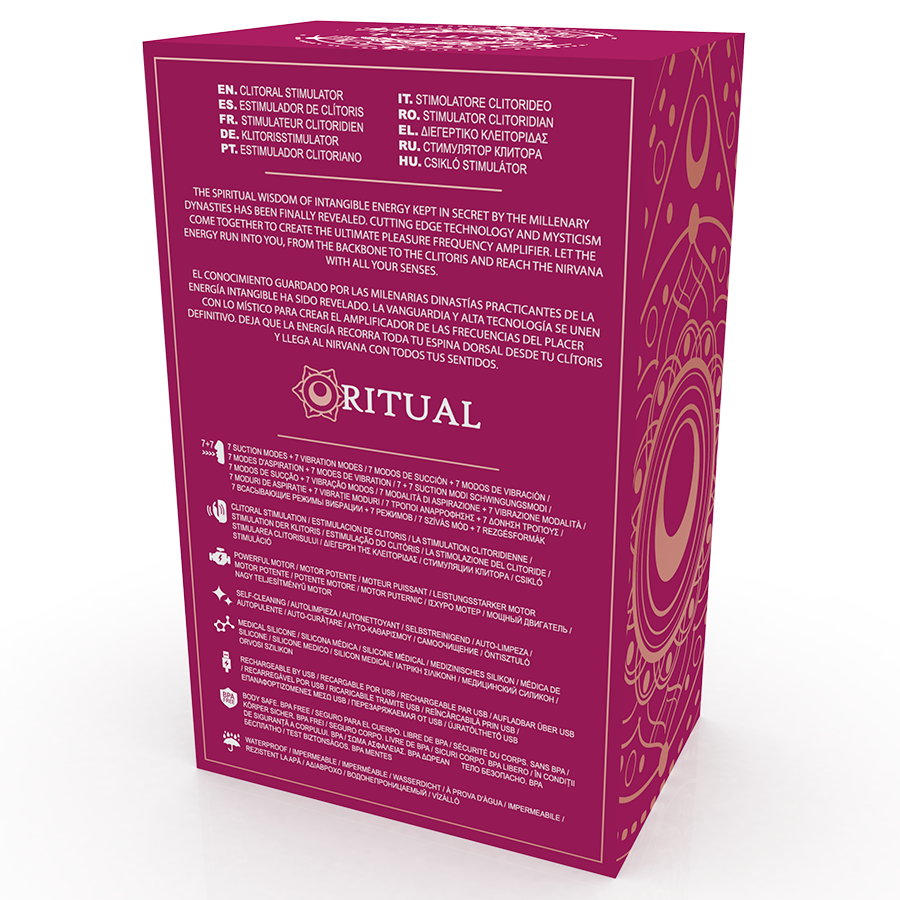 RITHUAL - SHUSHU 2.O NY GENERATION CLITORAL ORKIDE
