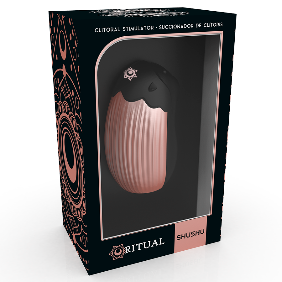 RITHUAL - SHUSHU 2.O NY GENERATION CLITORAL AZABACHE