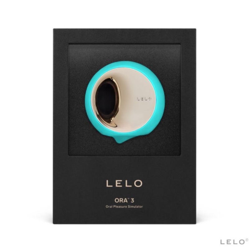 LELO - ORA 3 AQUA GRØN ORAL SEX STIMULATOR