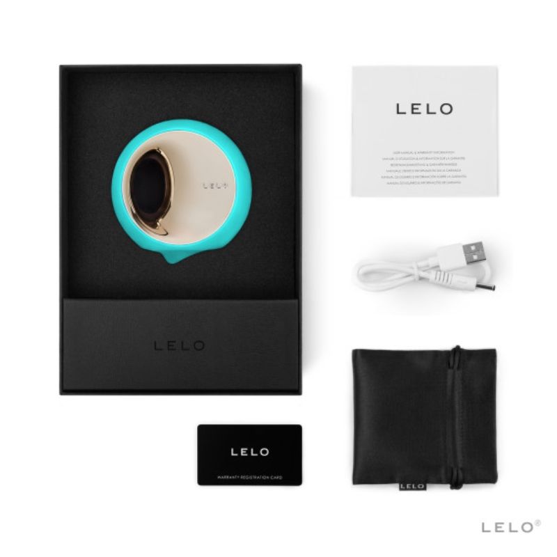 LELO - ORA 3 AQUA GRØN ORAL SEX STIMULATOR