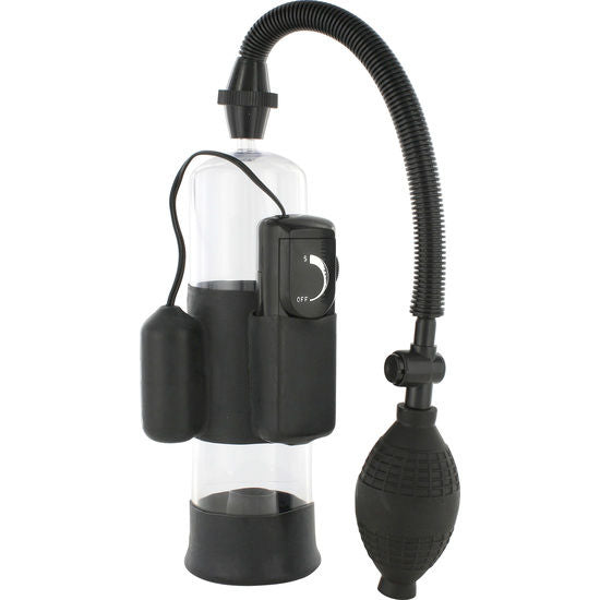 SEVEN CREATIONS - EREKTIONSPUMPE TIL PENIS MED VIBRATOR