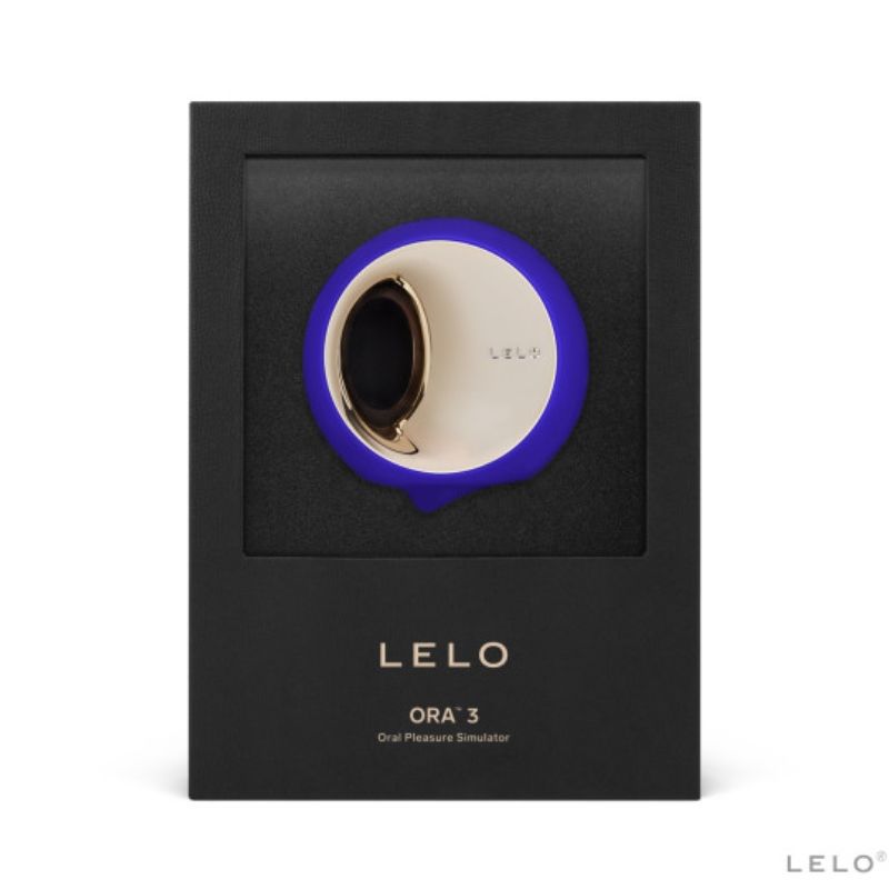 LELO - ORA 3 ORAL SEX STIMULATOR MIDNATSBLÅ