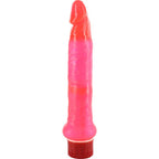 SYV KREATIONER - JELLY THIN PINK ANALVIBRATOR