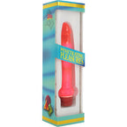 SYV KREATIONER - JELLY THIN PINK ANALVIBRATOR