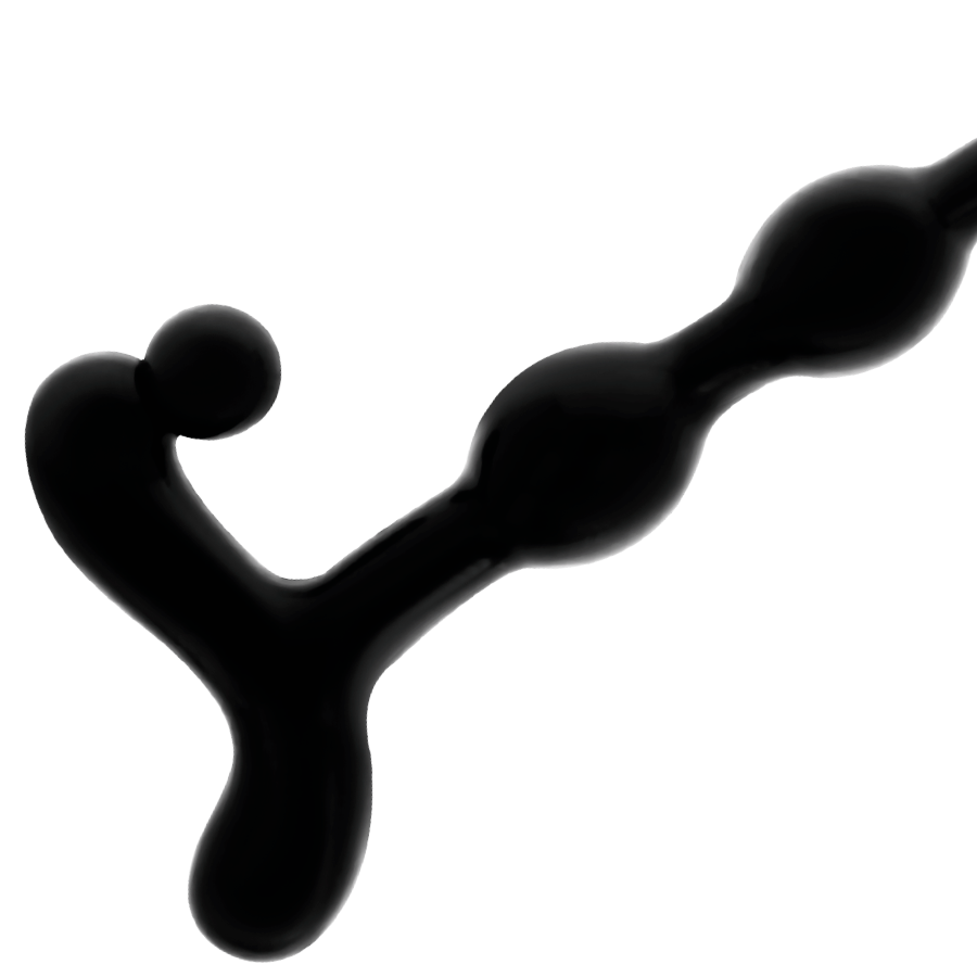 ADDICTED TOYS - ANALKUGLE 22 CM SORT