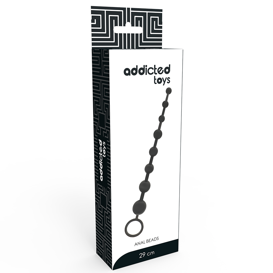 ADDICTED TOYS - ANALPERLER 29 CM SORT