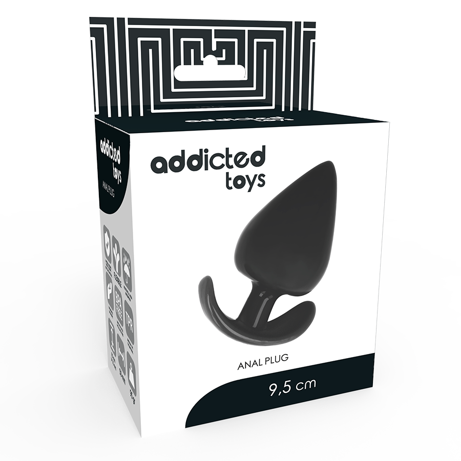 AFHÆNGIG LEGETØJ - ANALPLUG 9,5 CM