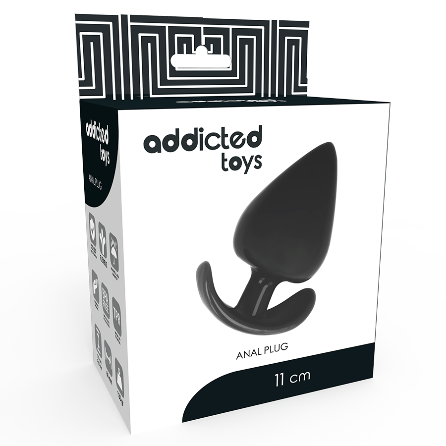 AFHÆNGIG LEGETØJ - ANALPLUG 11 CM