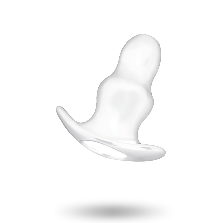 ADDICTED TOYS - LILLE ANALDILATOR 7 CM - TRANSPARENT