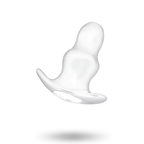 ADDICTED TOYS - LILLE ANALDILATOR 7 CM - TRANSPARENT