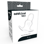 ADDICTED TOYS - MEDIUM ANAL DILATOR 9,5 CM - TRANSPARENT