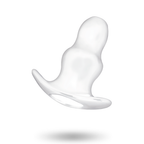 ADDICTED TOYS - MEDIUM ANAL DILATOR 9,5 CM - TRANSPARENT